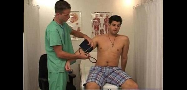  Doctor makes me cum gay The doctor reached for a bottle and told me